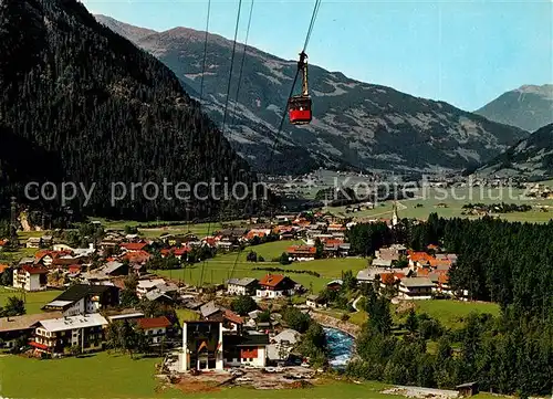 AK / Ansichtskarte Mayrhofen_Zillertal Bergbahn Ahornbahn Zillertaler Alpen Mayrhofen_Zillertal