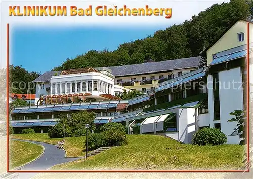 AK / Ansichtskarte Bad_Gleichenberg Klinikum Bad_Gleichenberg