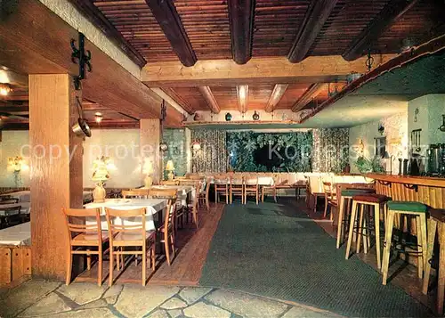 AK / Ansichtskarte Fuschl_See_Salzkammergut Bar Tanzsaal Hotel Seerose Fuschl_See_Salzkammergut