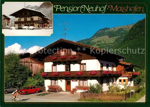 AK / Ansichtskarte Maishofen Pension Neuhof Maishofen