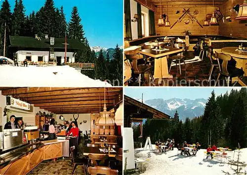 AK / Ansichtskarte Bad_Hofgastein Restaurant Aeroplanstadt Sonnenterrasse Alpenblick Bad_Hofgastein