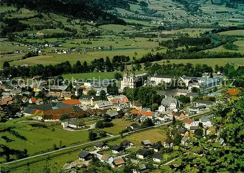 AK / Ansichtskarte Admont_Steiermark Panorama mit Stift Admont_Steiermark