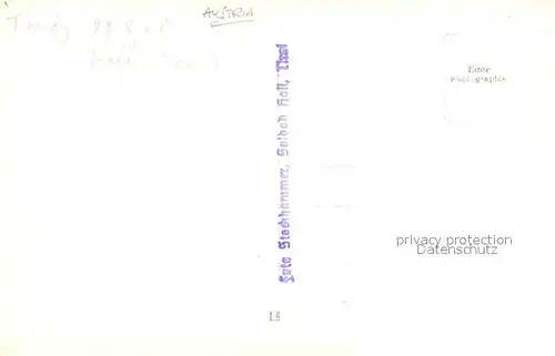 AK / Ansichtskarte Hall_Tirol Langer Graben  Hall_Tirol