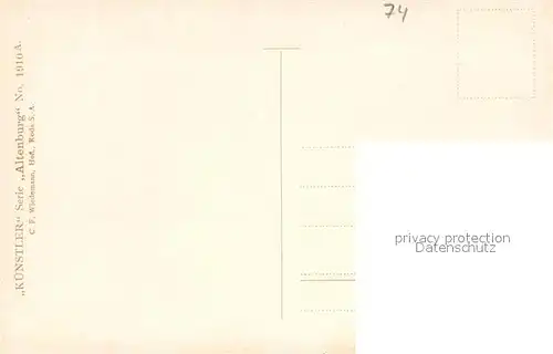 AK / Ansichtskarte Altenburg_Thueringen Schloss Altenburg Thueringen