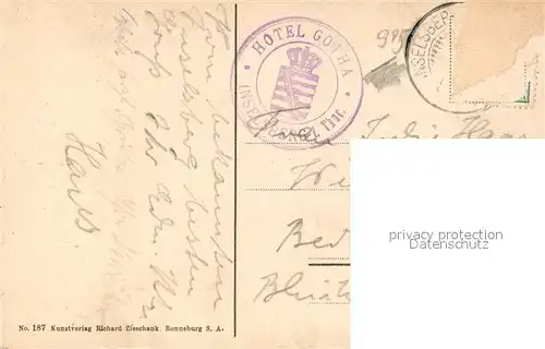 AK / Ansichtskarte Grosser_Inselsberg Grenzwiese Grosser Inselsberg