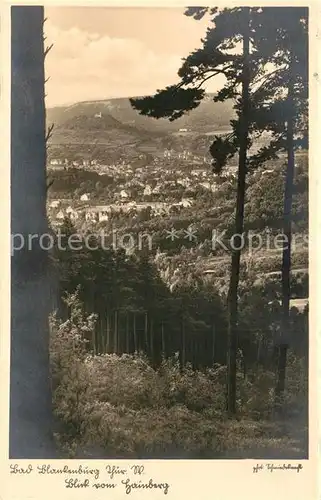 AK / Ansichtskarte Blankenburg_Bad Panorama Blankenburg_Bad