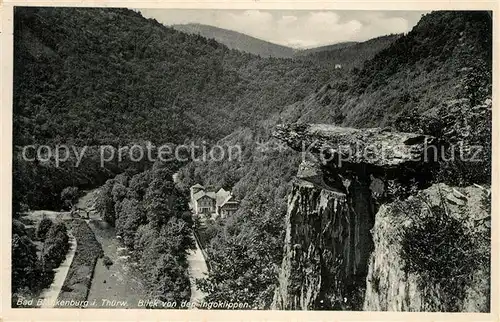 AK / Ansichtskarte Blankenburg_Bad Ingoklippen Panorama Blankenburg_Bad