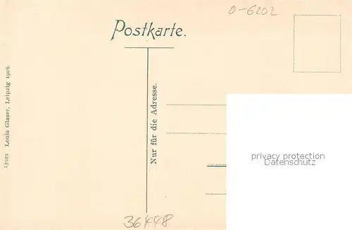 AK / Ansichtskarte Liebenstein_Bad Alte Ruine Liebenstein_Bad