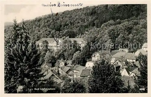 AK / Ansichtskarte Liebenstein_Bad Panorama Liebenstein_Bad