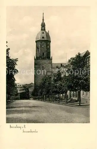 AK / Ansichtskarte Annaberg Buchholz_Erzgebirge Annenkirche Annaberg Buchholz