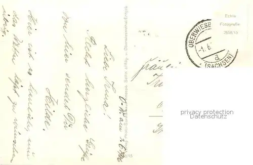 AK / Ansichtskarte Oberwiesenthal_Erzgebirge Schwebebahn Panorama Oberwiesenthal Erzgebirge