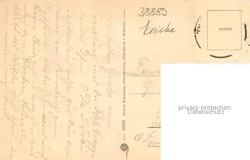 AK / Ansichtskarte Treseburg_Harz Bodetal Panorama Treseburg Harz