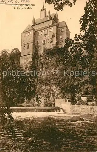 AK / Ansichtskarte Kriebstein Burg Kriebstein