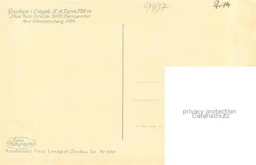 AK / Ansichtskarte Fichtelberg_Oberwiesenthal Spiegelwald Fichtelberg