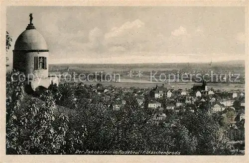 AK / Ansichtskarte Koetzschenbroda Jakobstein Koetzschenbroda