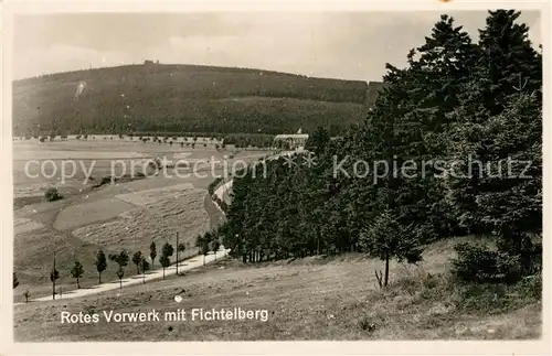 AK / Ansichtskarte Fichtelberg_Oberwiesenthal Rotes Vorwerk Fichtelberg