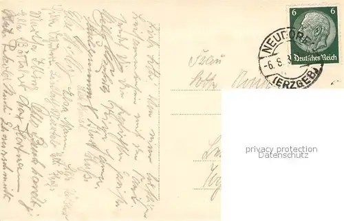 AK / Ansichtskarte Fichtelberg_Oberwiesenthal Rotes Vorwerk Fichtelberg