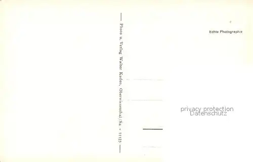 AK / Ansichtskarte Oberwiesenthal_Erzgebirge Winterlandschaft Oberwiesenthal Erzgebirge