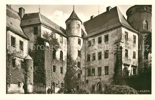 AK / Ansichtskarte Baerenstein_Altenberg Schloss NDPD Parteischule Baerenstein_Altenberg