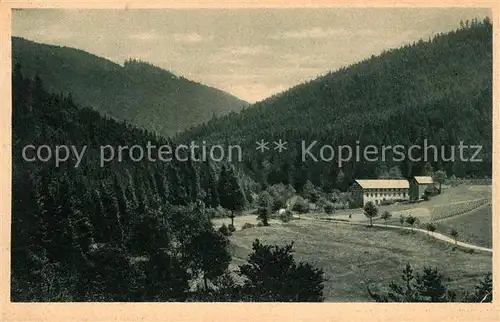 AK / Ansichtskarte Markneukirchen Erholungsheim Landesgemeindetal  Markneukirchen