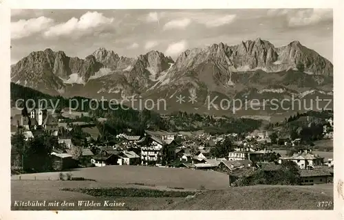 AK / Ansichtskarte Kitzbuehel_Tirol Panorama Wilder Kaiser Kitzbuehel Tirol