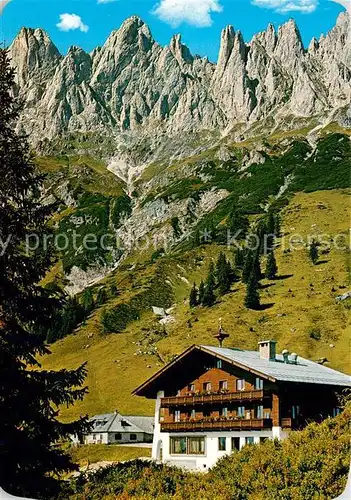 AK / Ansichtskarte Muehlbach_Hochkoenig Arthurhaus Berggaststaette Berchtesgadener Alpen Muehlbach Hochkoenig