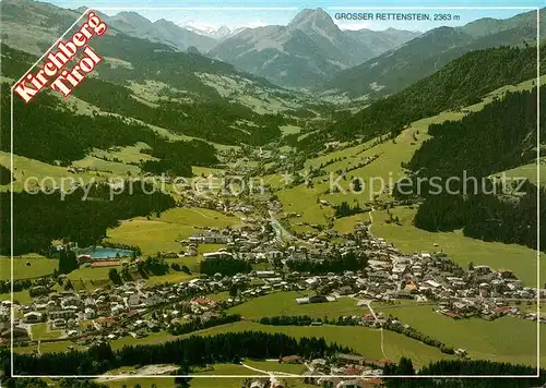 AK / Ansichtskarte Kirchberg_Tirol Alpenpanorama Grosser Rettenstein Kitzbueheler Alpen Kirchberg Tirol