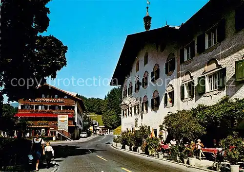 AK / Ansichtskarte Bruck_Grossglocknerstrasse Hotel Restauant Lukashansl Hotel Lukasmayr Bruck