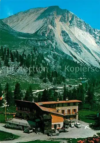AK / Ansichtskarte St_Vigil Alpe e Rifugio Fanes Monte Sella di Fanes Dolomiti St_Vigil