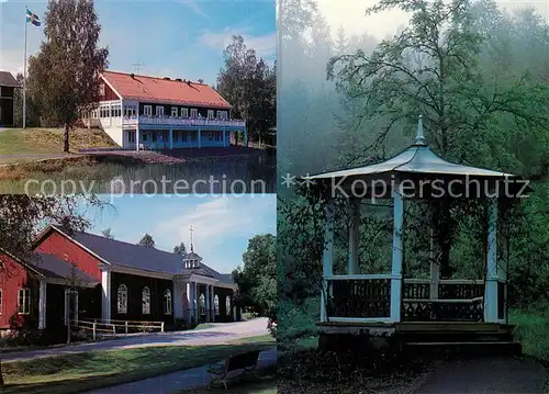 AK / Ansichtskarte Loka_Brunn Restaurant Pavillon 