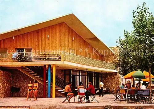 AK / Ansichtskarte Durankulak Camping Kosmos Restaurant Terrasse 