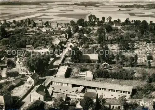 AK / Ansichtskarte Oisemont Groupe Scolaire Vue Aerienne Oisemont