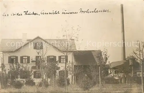 AK / Ansichtskarte Muenchen Privathaus Ak  Muenchen