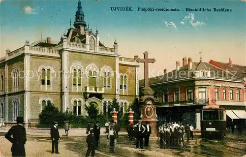AK / Ansichtskarte Ujvidek Puespoeki Residenczia Ujvidek