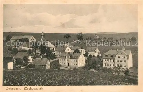 AK / Ansichtskarte Weissbach_Amtsberg  