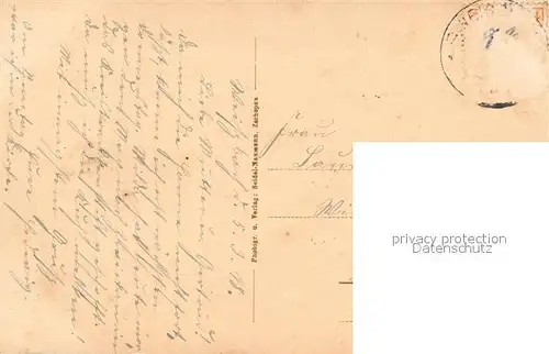 AK / Ansichtskarte Weissbach_Amtsberg  