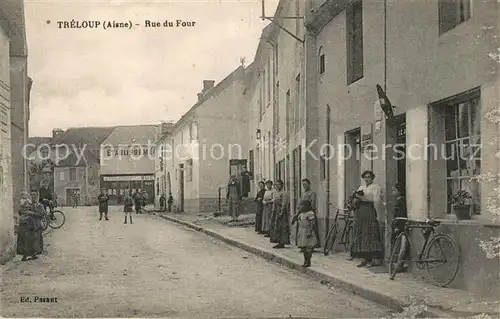 AK / Ansichtskarte Trelou sur Marne Rue de Four  Trelou sur Marne