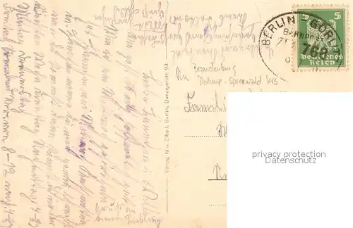 AK / Ansichtskarte Gross_Besten Genesungsheim  