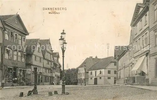 AK / Ansichtskarte Dannenberg_Elbe Marktplatz Dannenberg Elbe