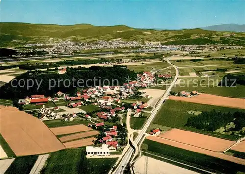 AK / Ansichtskarte Natternberg_Niederbayern Fliegeraufnahme Natternberg Niederbayern