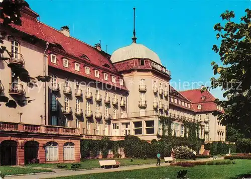 AK / Ansichtskarte Sopot Grand Hotel Sopot