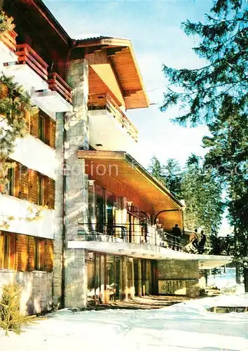 AK / Ansichtskarte Borovetz Hotel Edelweiss Borovetz