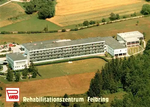 AK / Ansichtskarte Muthmannsdorf_Winzendorf Rehabilitationszentrum Felbring Fliegeraufnahme Muthmannsdorf Winzendorf