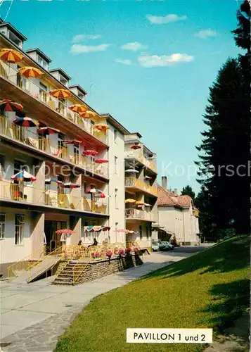 AK / Ansichtskarte Rekawinkel Sanatorium Pavillon 1 und 2 Rekawinkel