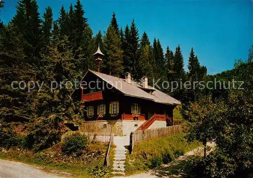 AK / Ansichtskarte Alpl Peter Roseggers Waldheimat Waldschule Alpl