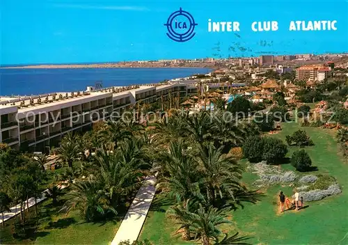 AK / Ansichtskarte San_Agustin_Gran_Canaria Inter Club Atlantic Hotel Apartamentos Bungalows San_Agustin_Gran_Canaria