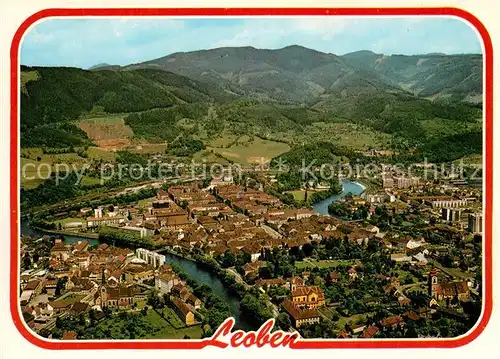 AK / Ansichtskarte Leoben Fliegeraufnahme Leoben