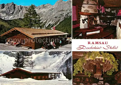 AK / Ansichtskarte Ramsau_Dachstein_Steiermark Berghotel Dachstein Ramsau_Dachstein