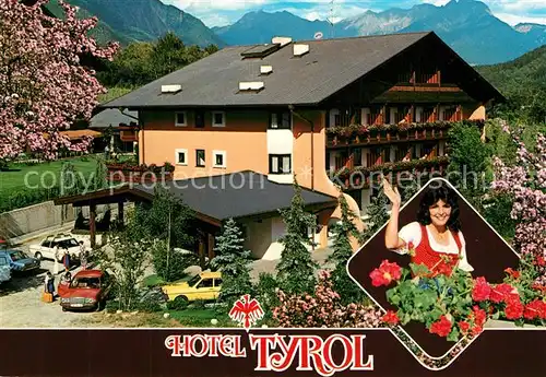 AK / Ansichtskarte Rabland Hotel Tyrol Baumbluete Rabland