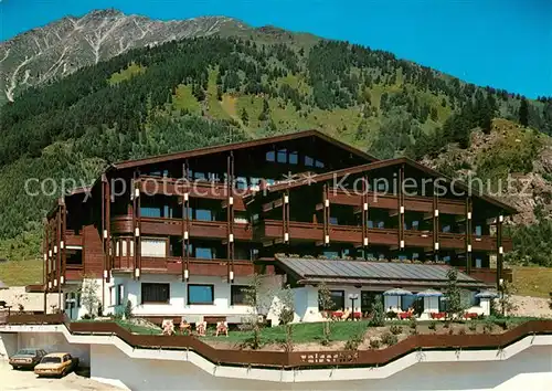 AK / Ansichtskarte Vals_Suedtirol Hotel Valserhof Vals Suedtirol
